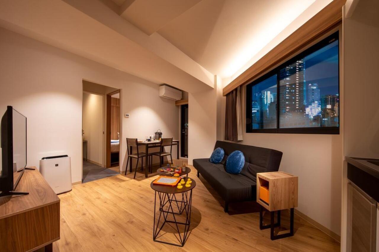 Popway Residence Tennoji Ōsaka Extérieur photo