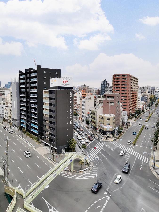 Popway Residence Tennoji Ōsaka Extérieur photo
