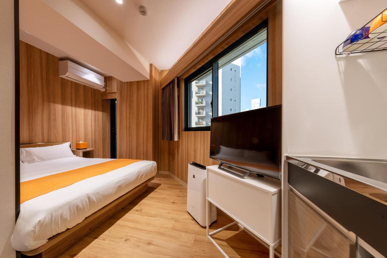 Popway Residence Tennoji Ōsaka Extérieur photo